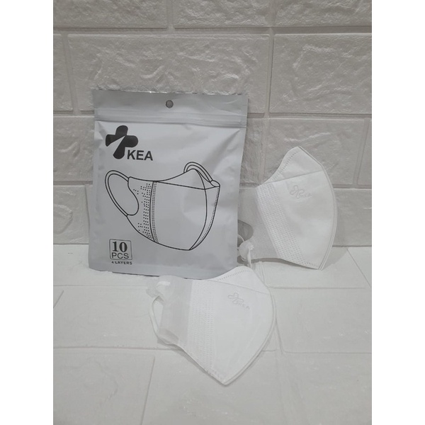 [READY STOK] Masker Duckbill 4ply KEA isi 10pcs - premium