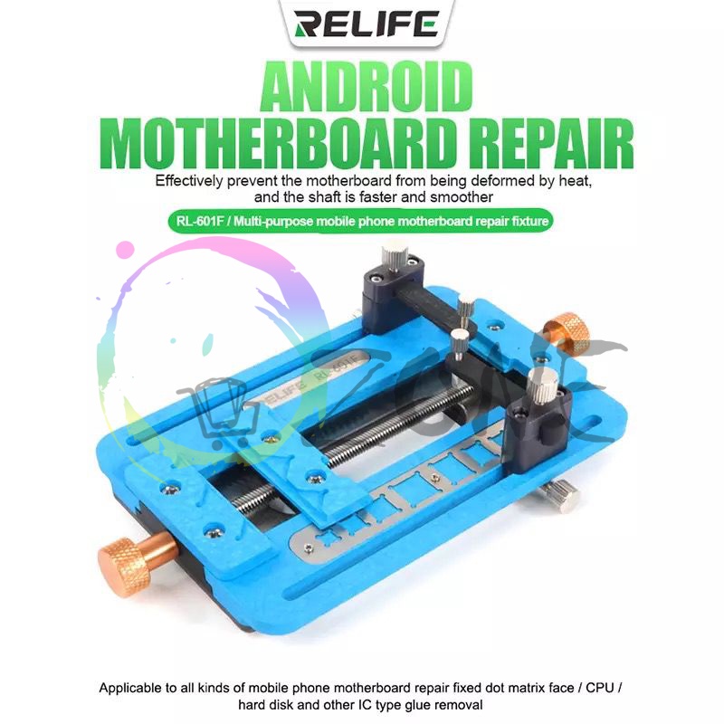 RELIFE RL-601F MAINBOARD REPAIR HOLDER - PENJEPIT PCB MULTI FUNGSI