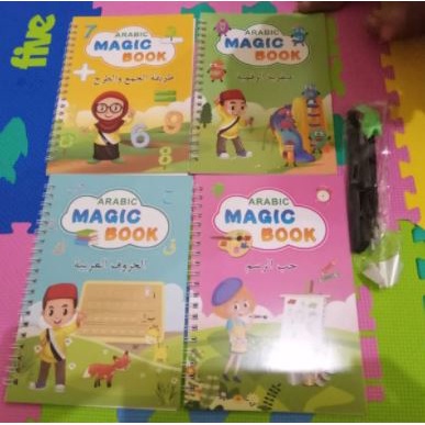 

Buku Belajar Menulis Hijaiyah Sank Magic