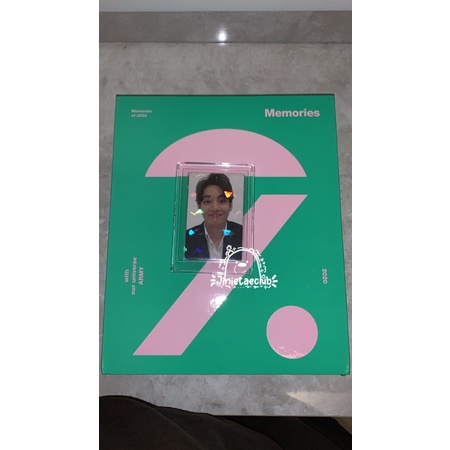 dvd memories bts 2020 fullset pc taehyung