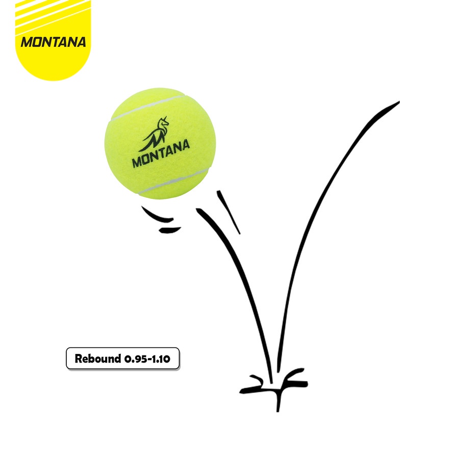 #LC Bola Tenis isi 3 Pcs Bola Kasti Tennis Ball