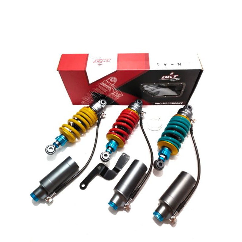 monoshock tabung pisah model nitron sonic 150 ninja rr 150 sastria 2tak DKT shockbreaker