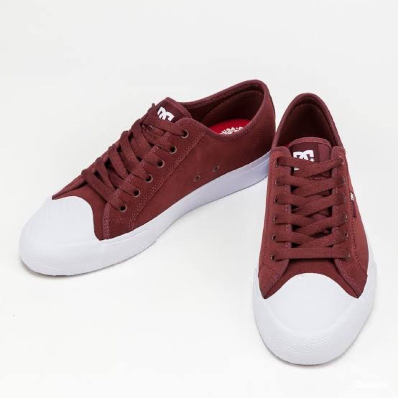 DC SHOES MANUAL RT S BURGUNDY
