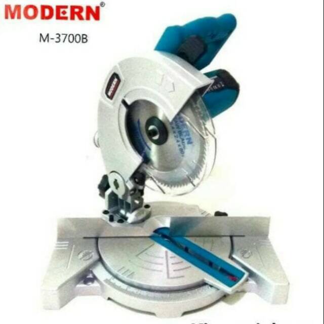 Mesin Miter Saw Modern M3700b Alat Potong 7 Inch Pemotong Alumunium Kayu Tatakan Dudukan Alumunium Shopee Indonesia