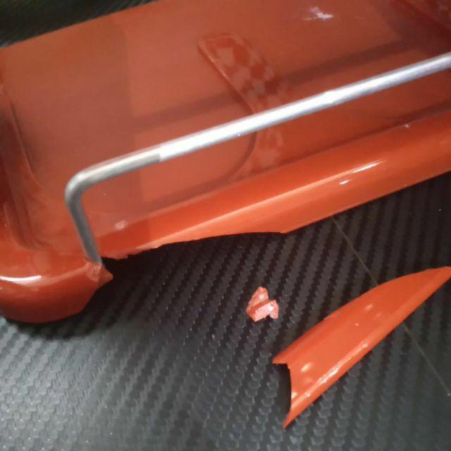 Kitchen Set Rak Dapur Tempat Bumbu Crystal Transparant Nagata 757