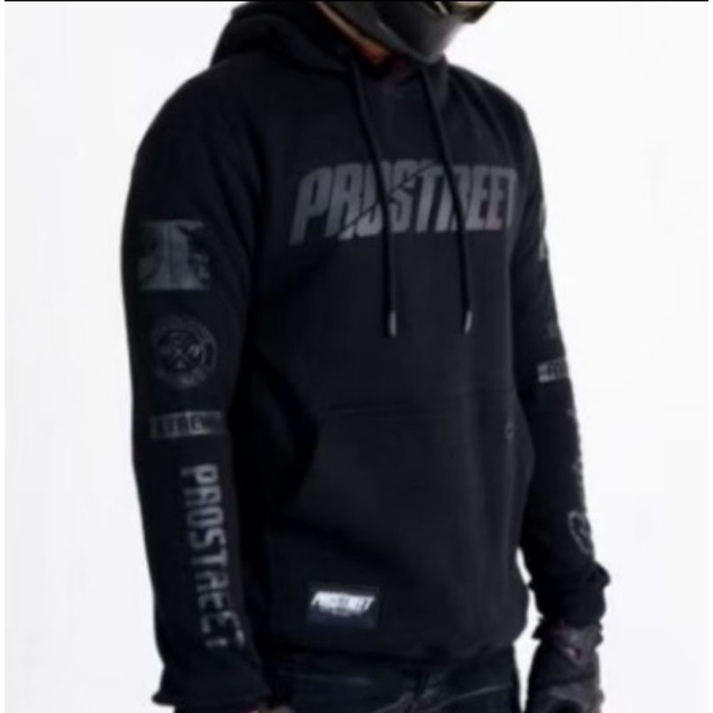Prostreet Jaket Sweater Hoodie Pria Wanita