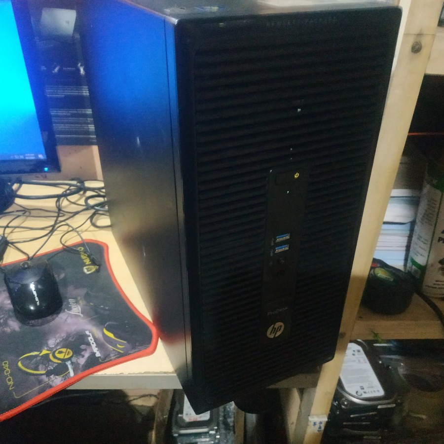 CPU ONLY SERVER BUILD UP HP XEON E3 1230 v3 HASWEL