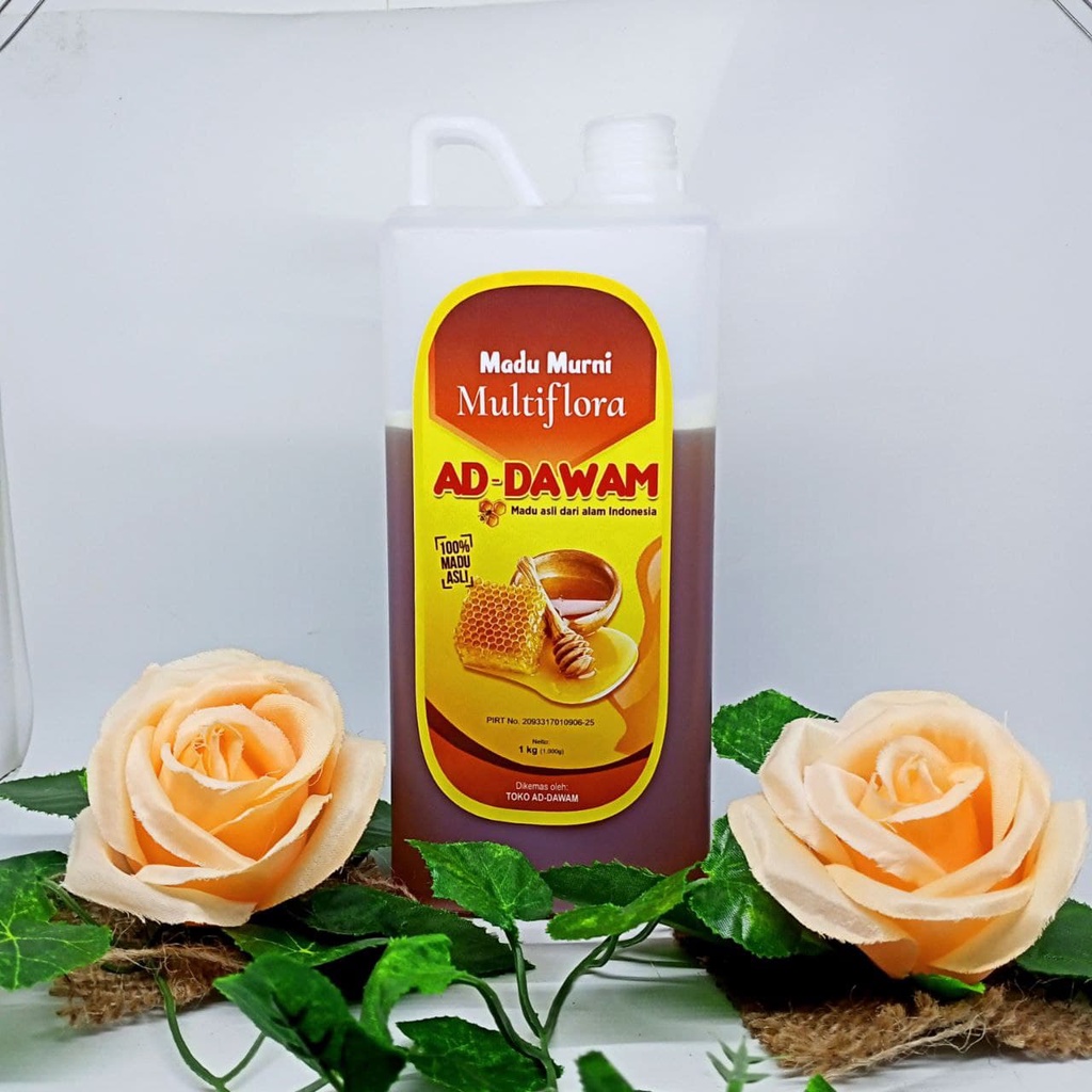 

Madu Ad-Dawam Multiflora 1 Kg