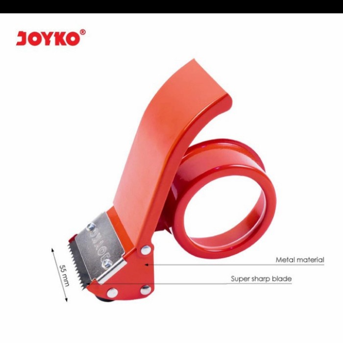 

Produk Unggulan Tape Cutter Joyko Besi Td- 2S Murah