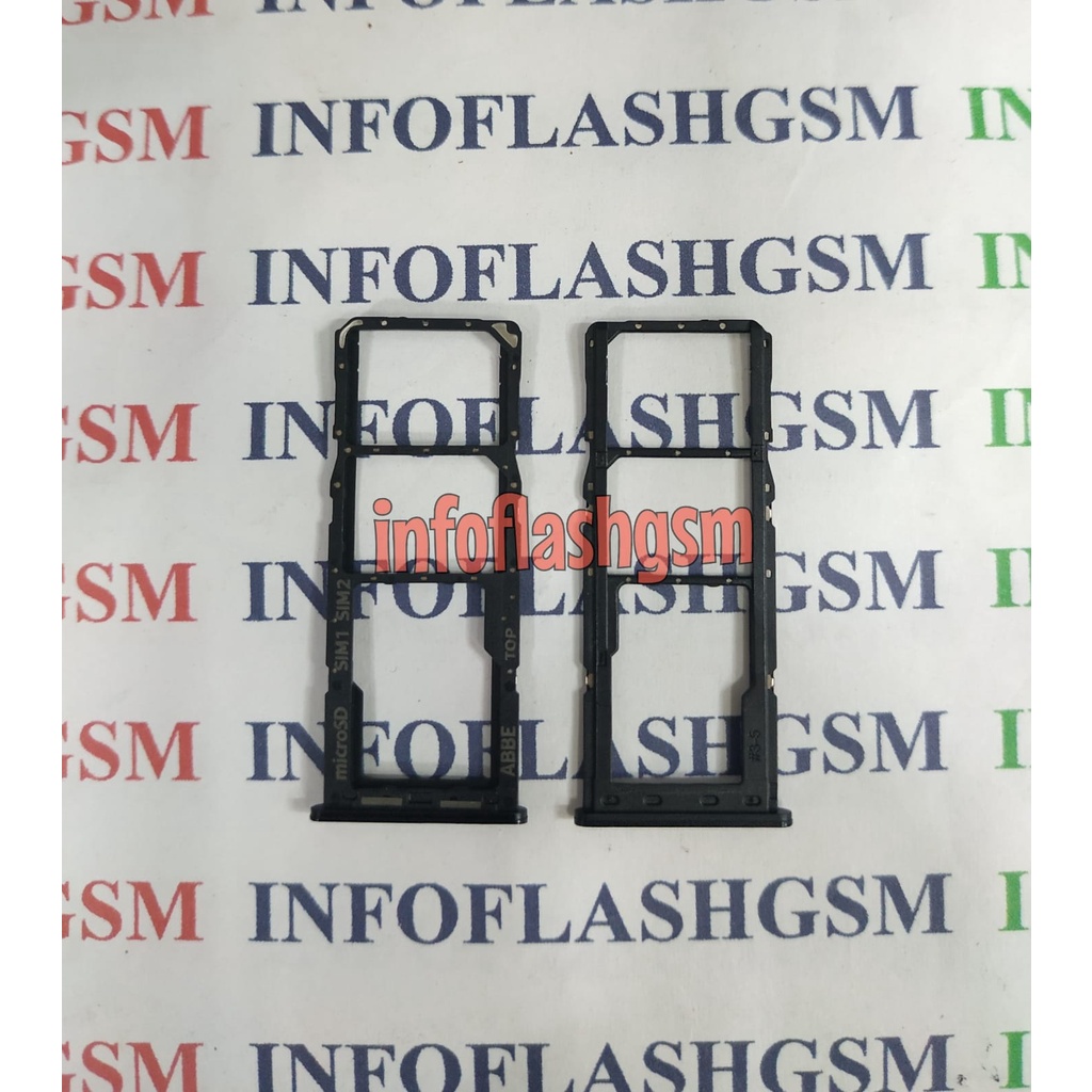 Simtray Sim Lock Slot Sim Tempat Kartu Samsung A22 4G