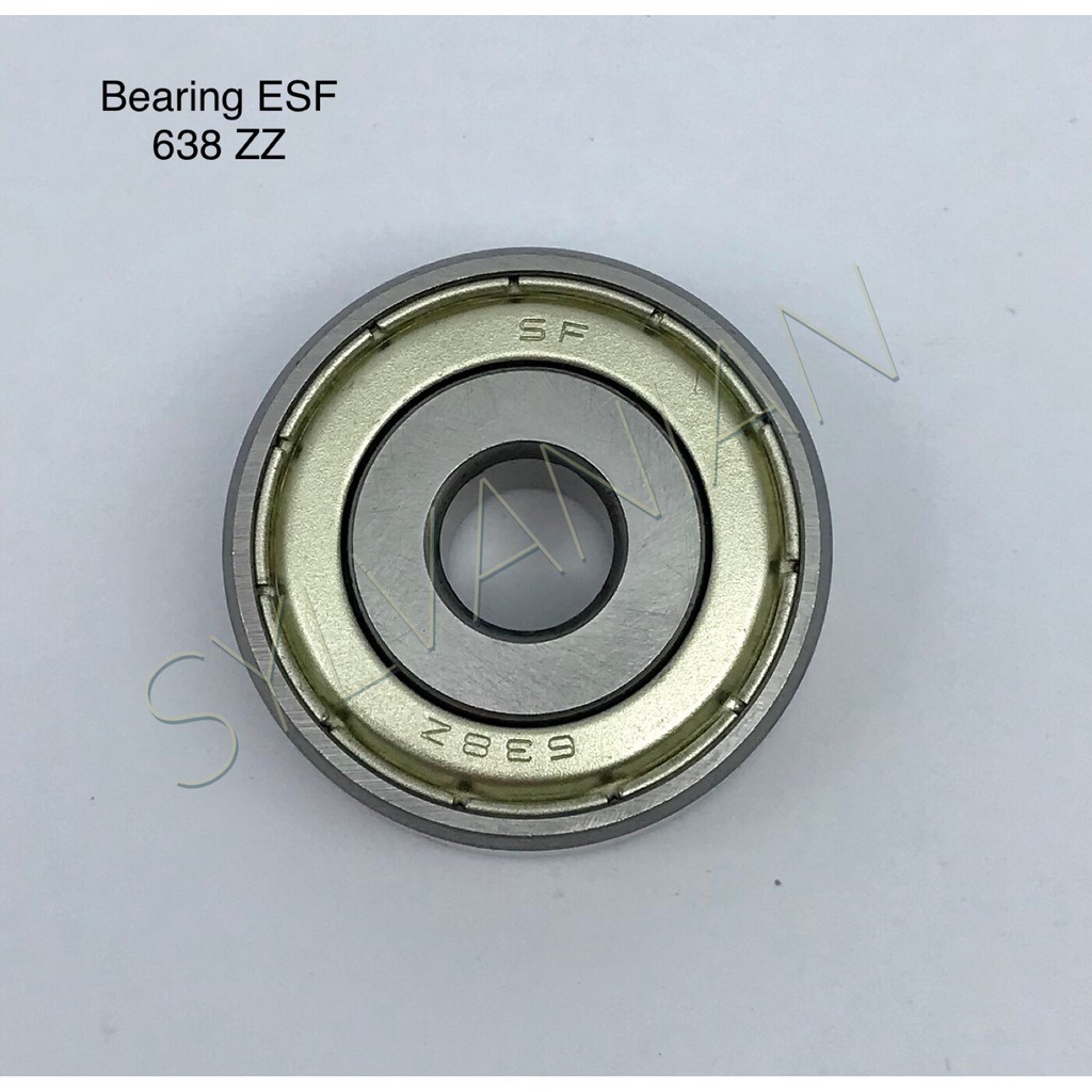 BEARING / LAHER 638 ZZ KRUK AS / CRANKSHAFT ESF