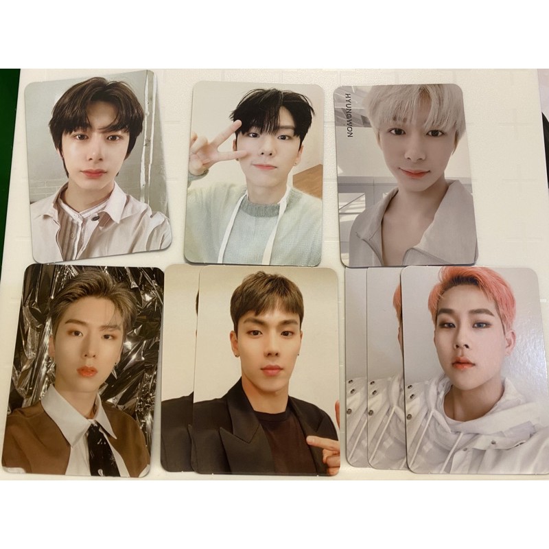Photocard Monsta X