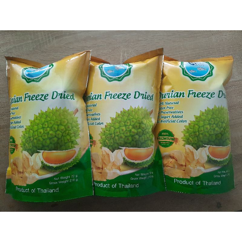 

Kripik durian monthong asli thailand