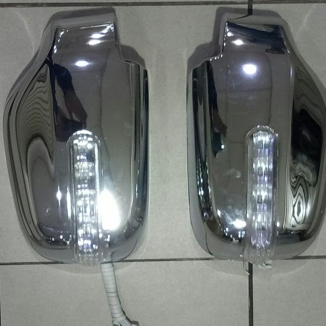 Cover Spion Panther Kapsul Chrome