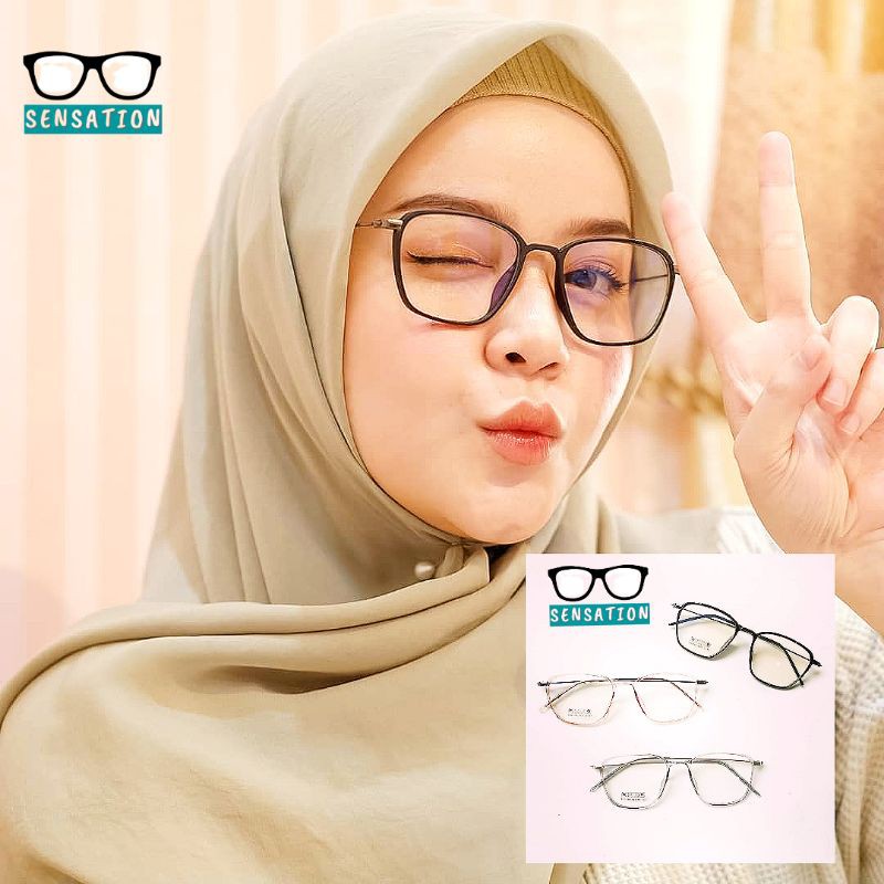 KACAMATA CARAMEL UNISEX 2189 size 52-18-143