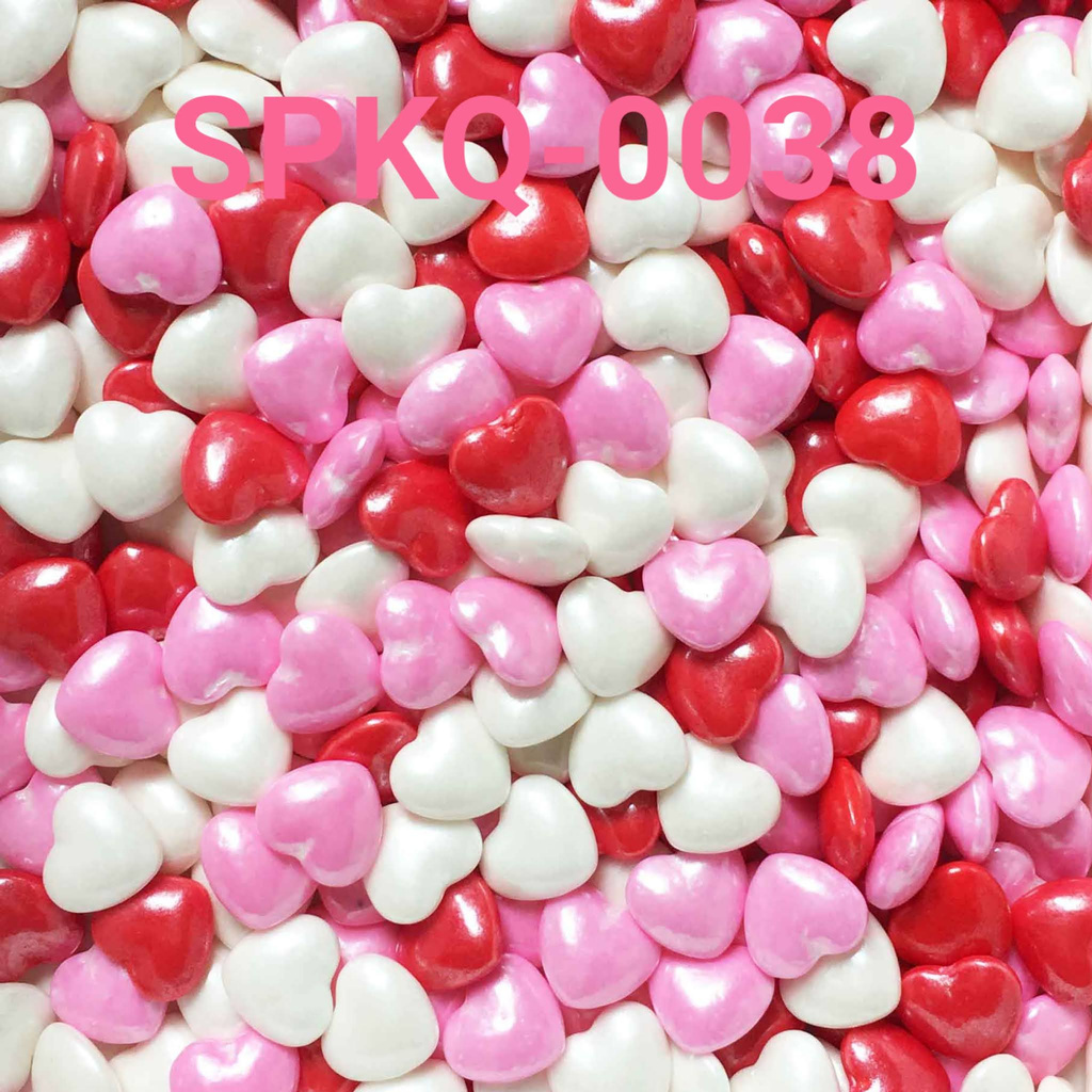 

SPKQ-0038 Sprinkles sprinkle sprinkel 250gr hati merah putih yamama baking grosir murah sprinkles cake dekorasi mutiara trimit decoration story sprinklestory sprinklesstory sprinkle story yamama baking