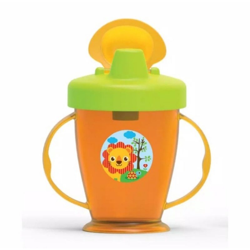 Baby Safe Training Cup With Hard Spout 210 ml (AP006)/Gelas Minum Bayi