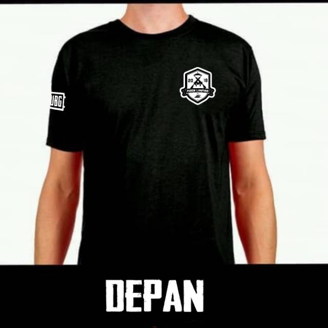 Kaos Pubg Mobile Komunitas Pubgm Lampung