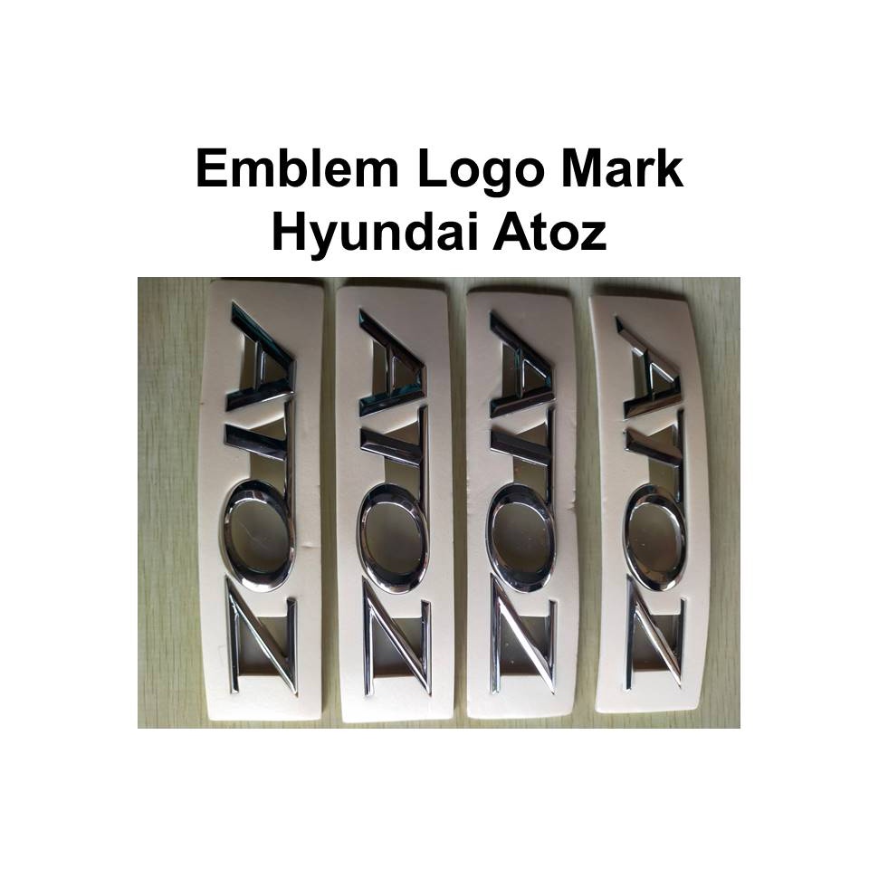 Emblem Logo Mark Hyundai Atoz