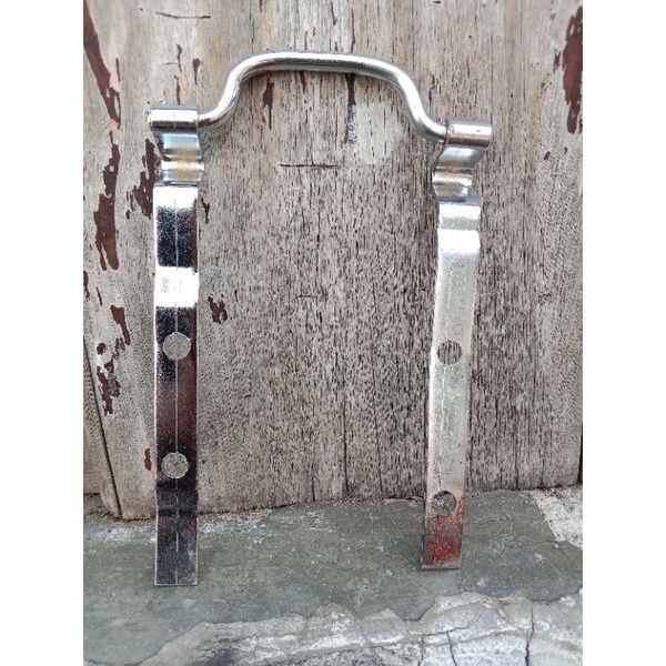 behel tarikan pinggir jok vespa excel