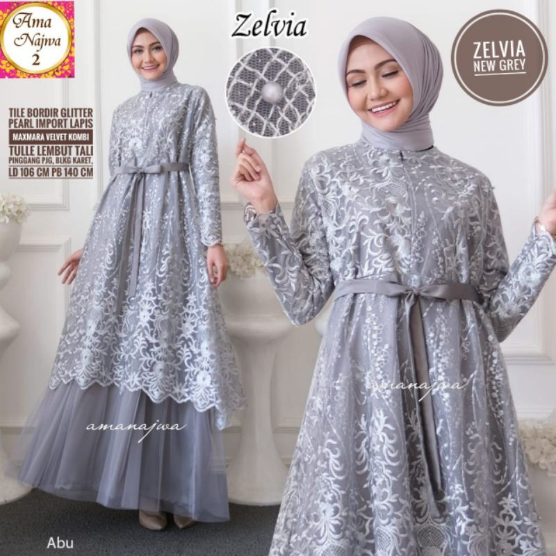 ZELVIA GAMIS AMA NAJWA 2