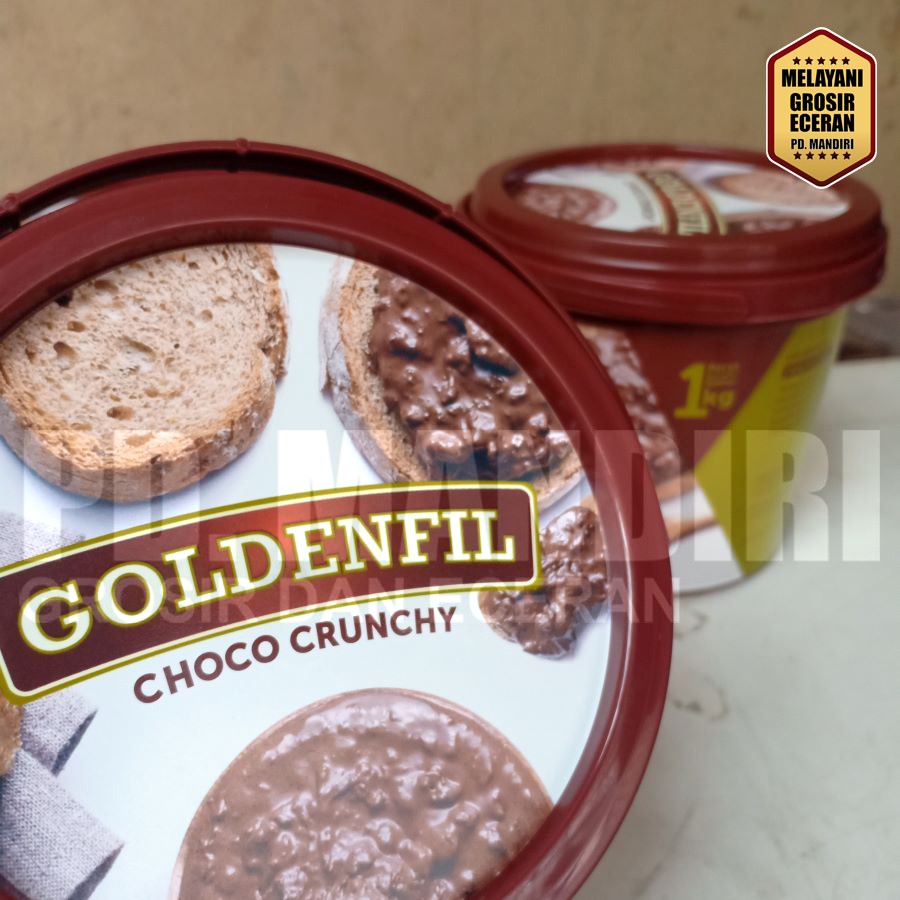 

GOLDENFIL CHOCO CRUNCHY 1 KG