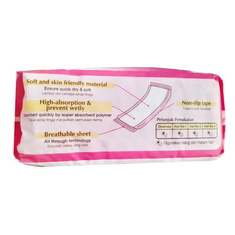 Dacco Mama Pembalut Bersalin &amp; Nifas 4 pcs Mamapad Maternity Sanitary Pad