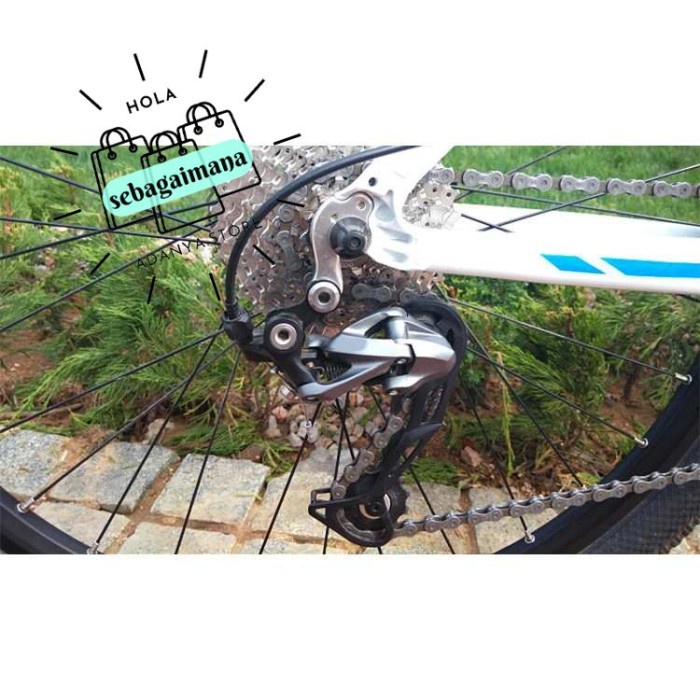 RD Rear Shimona Alivio 9 Speed Rear Derailleur - RD-M4000