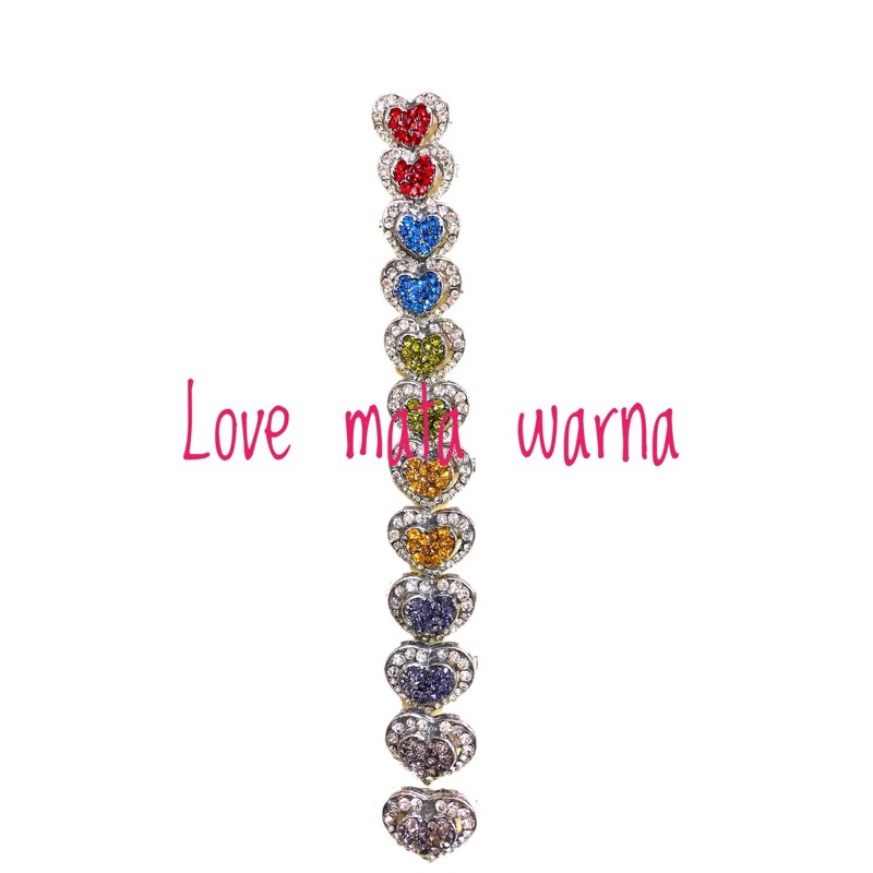 BROS DAGU isi 12pcs BROS IMUT BROS CANTIK BROS MINI BROS FULL MATA WARNA-3
