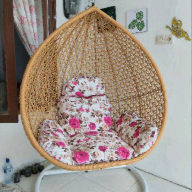 Ayunan rotan free bantalan
