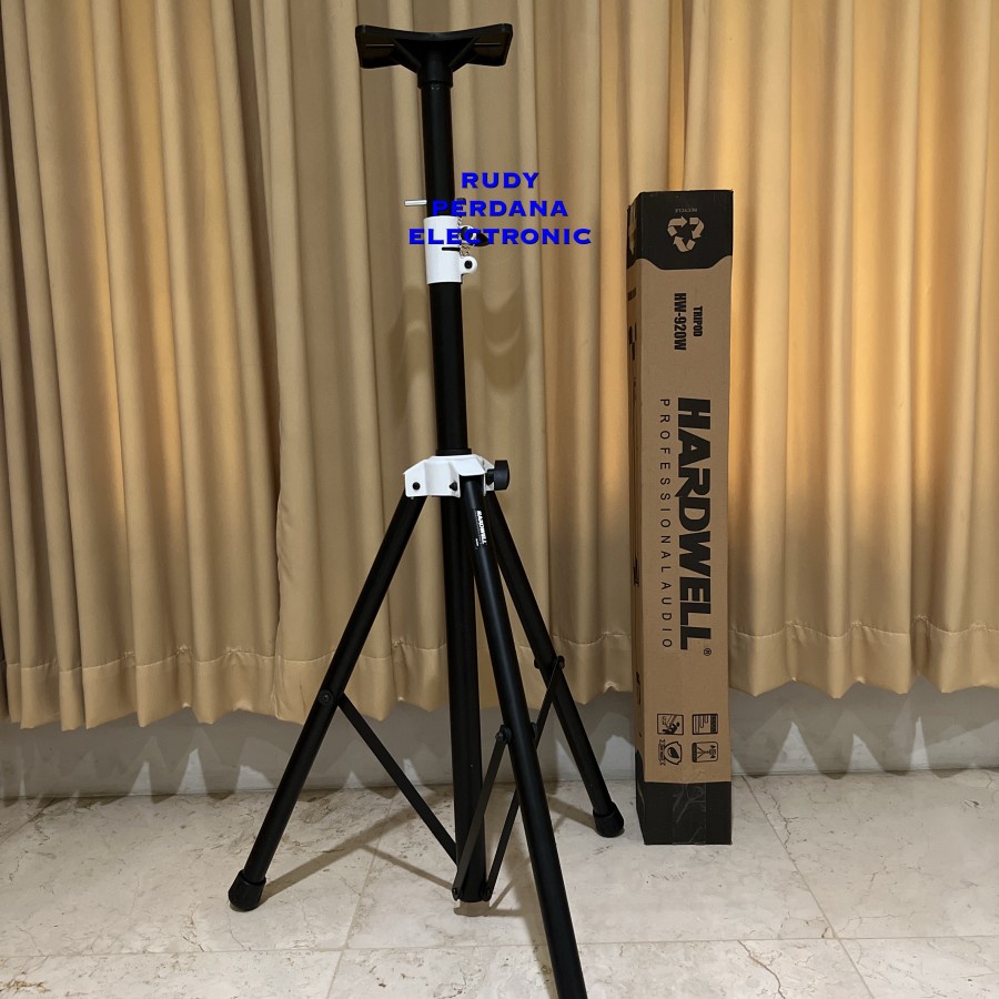 SPEAKER PORTABLE STAND TRIPOD DUDUKAN PEGANGAN BERDIRI HARDWELL HW-920