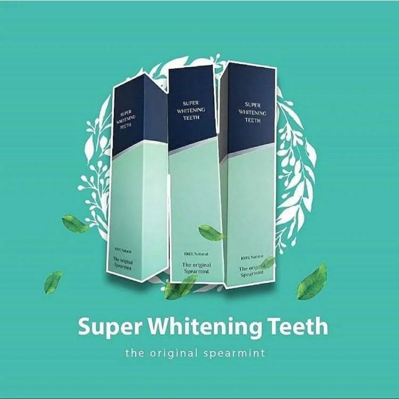 SUPER WHITENING TEETH