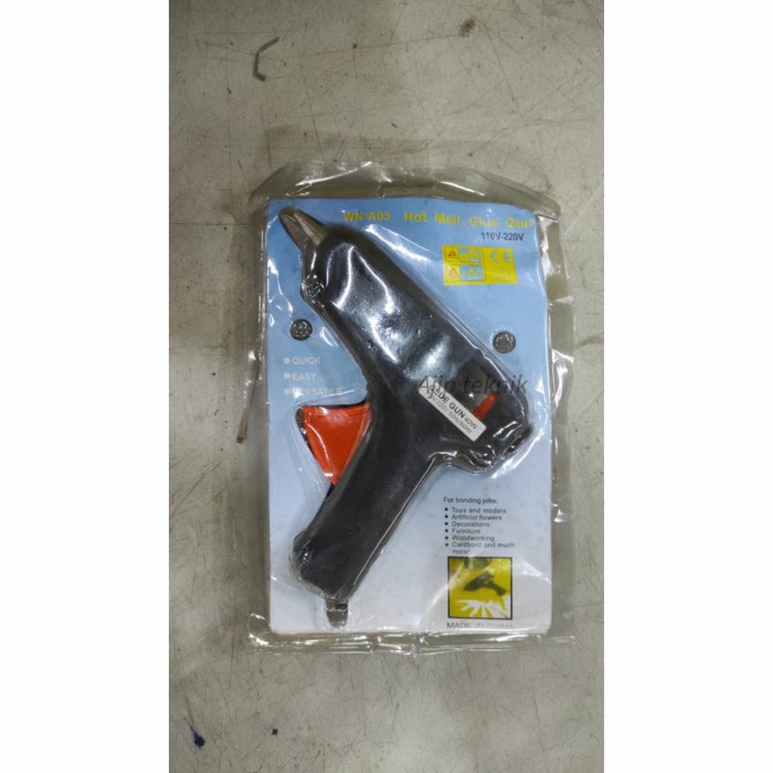 Gluegun lem tembak besar murah 40watt bagus