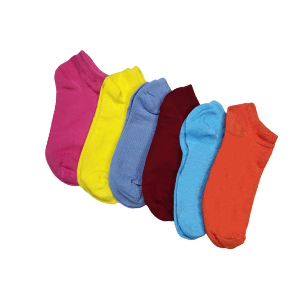 Kaos kaki Pendek / Mata Kaki  Ankle LowCut Polos (BISA PILIH WARNA)-5