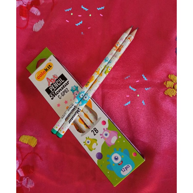 

Colokit Art Pencil Monstar C-GPO2