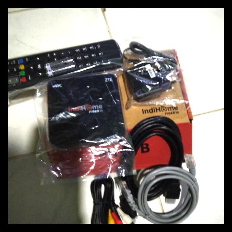 Komplit Stb Zte B860H Full Root & Unlock Android Tv Box Murah Garansi - Kabel Hdmi Terbatas