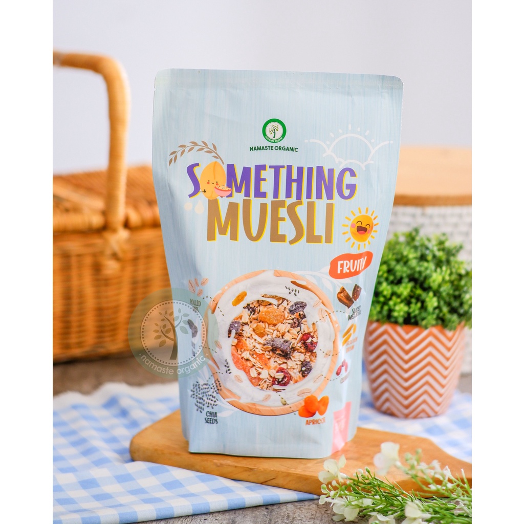 

SOMETHING MUESLI FRUITY 500GR