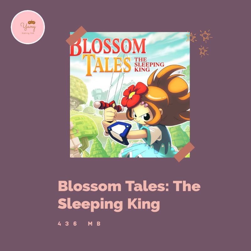 Blossom Tales: The Sleeping King Nintendo Switch Tale