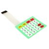 Keypad 4X4 Matrix 16 Key Membrane Switch