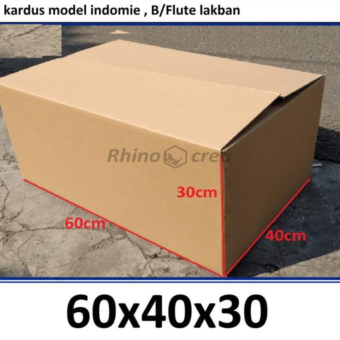 

Kardus Ukuran 60X40X30