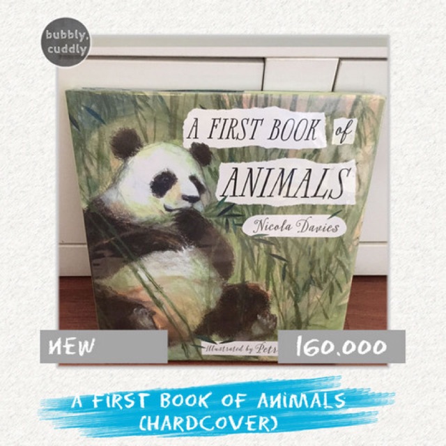 A First Book of Animals by Nicola Davies