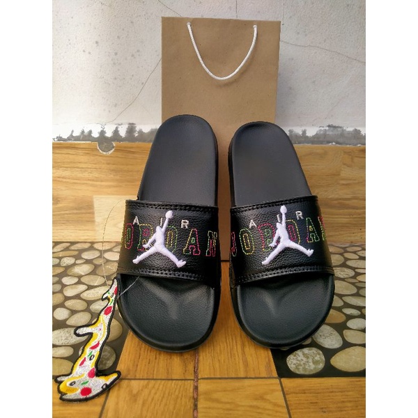 SANDAL TERBARU AIR JORDAN SLOP / SLIP ON COWOK / SLIP ON CEWEK / SANDAL WANITA / SANDAL TREND / SAND