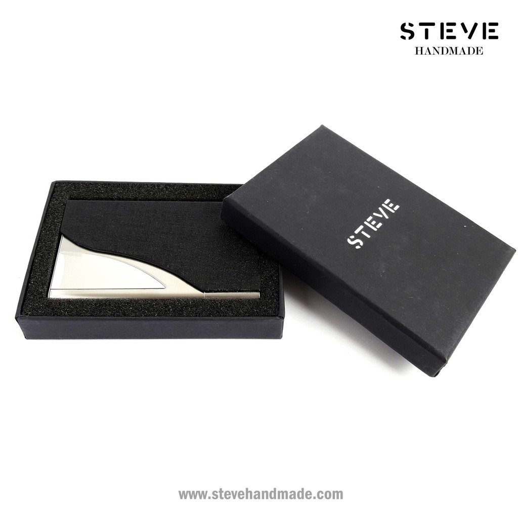 Tempat Kartu Nama Name Card Holder Dompet Kartu Kredit Credit Card Wallet CH0027 Custom Nama &amp; Logo