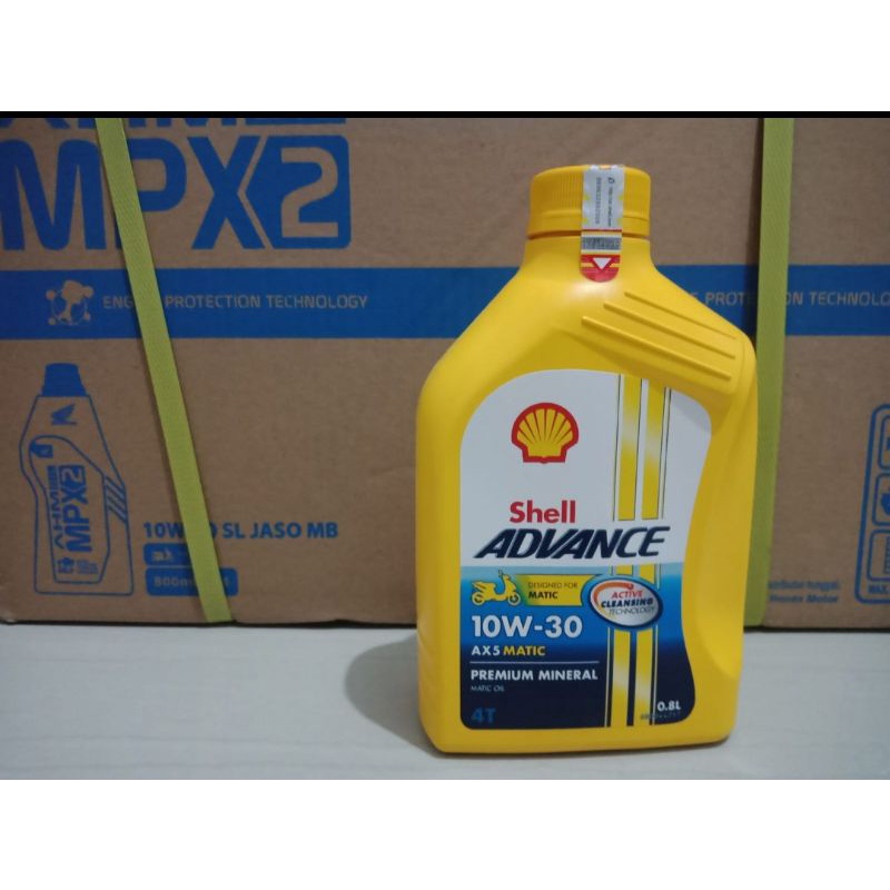 Oli Shell AX5 Matic