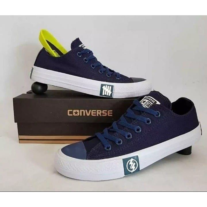 Sepatu Converse1995 CT Flash Petir / Sepatu Sekolah Kerja Main Santai Hitam