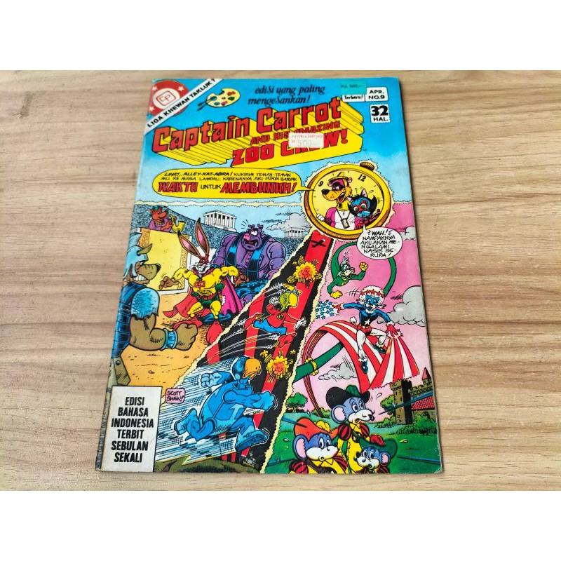 Komik Captain Carrot #9, Cypress