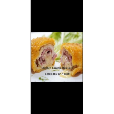 

chicken Cordon bleu isi 3