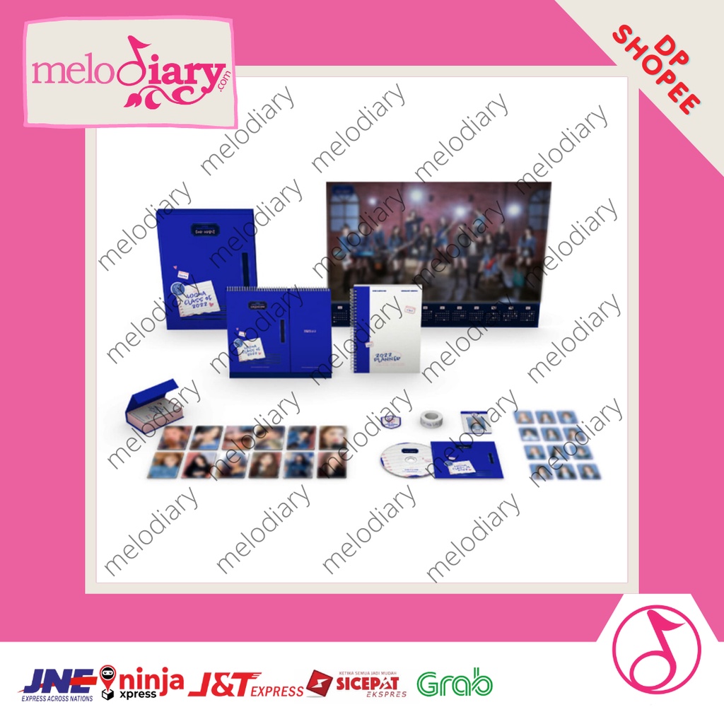 [DP - PO] LOONA - 2022 SEASON'S GREETINGS