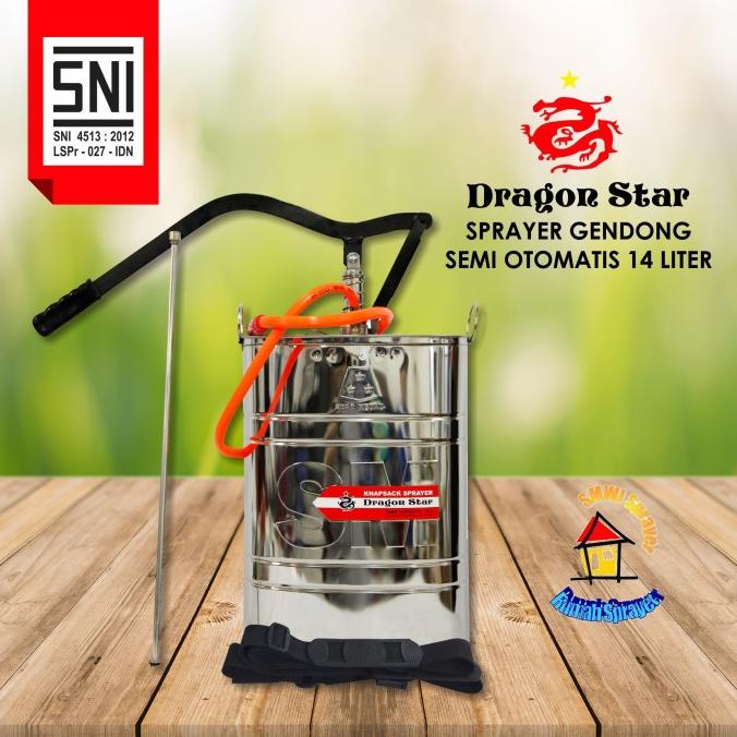 SPRAYER MANUAL / HAND SPRAYER / SEMI OTOMATIS DRAGON STAR TYPE DS14