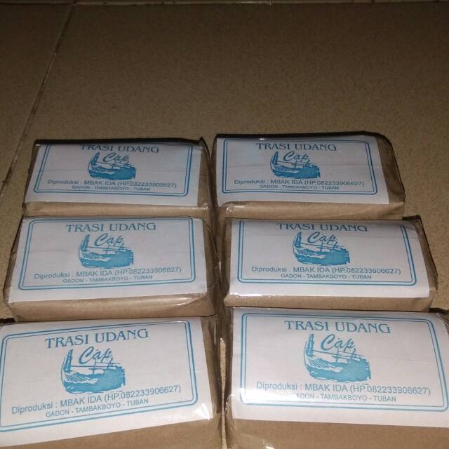 

TRASI UDANG ASLI